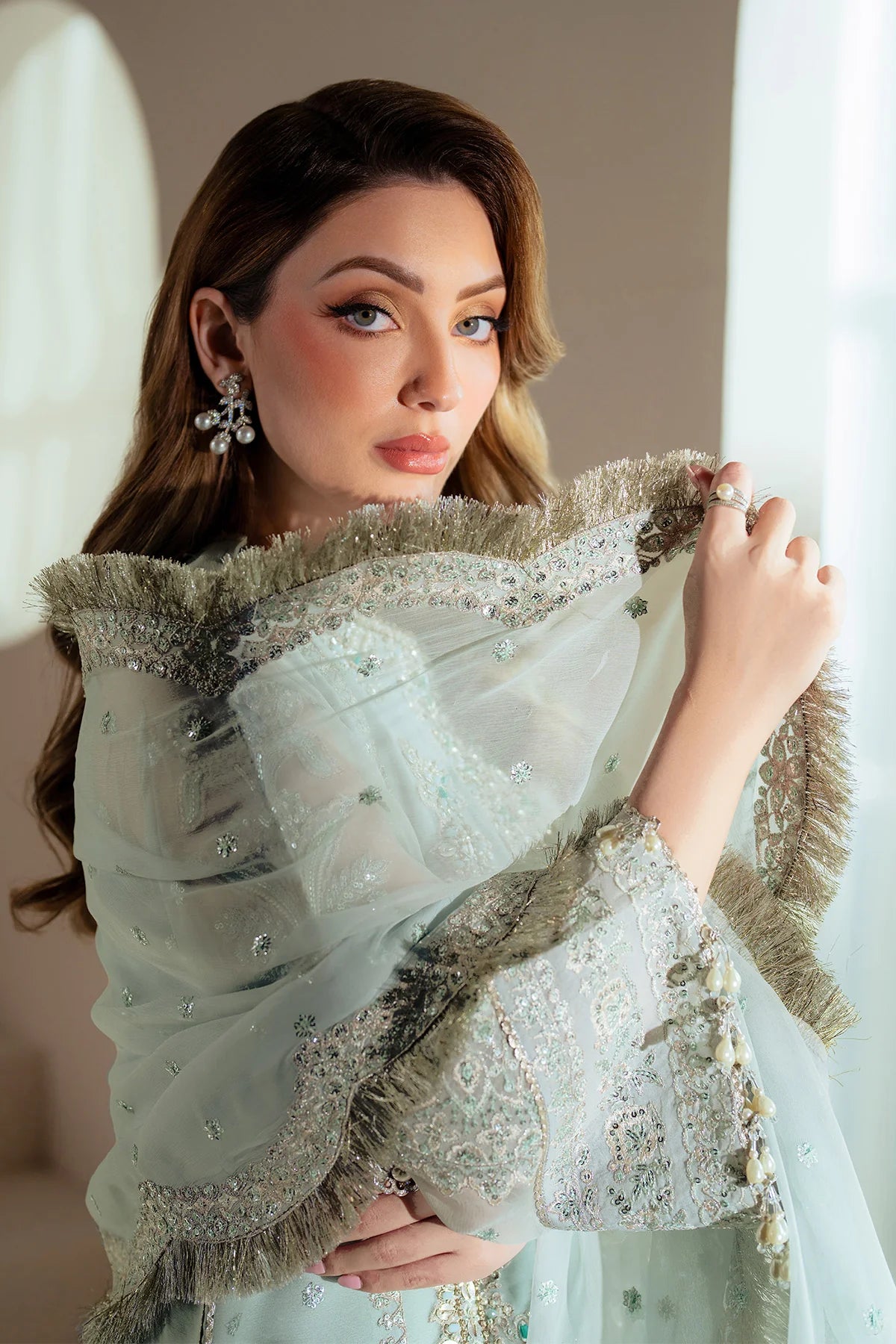ORRLA 3PC CHIFFON- DELIVERY 3/4 WEEKS