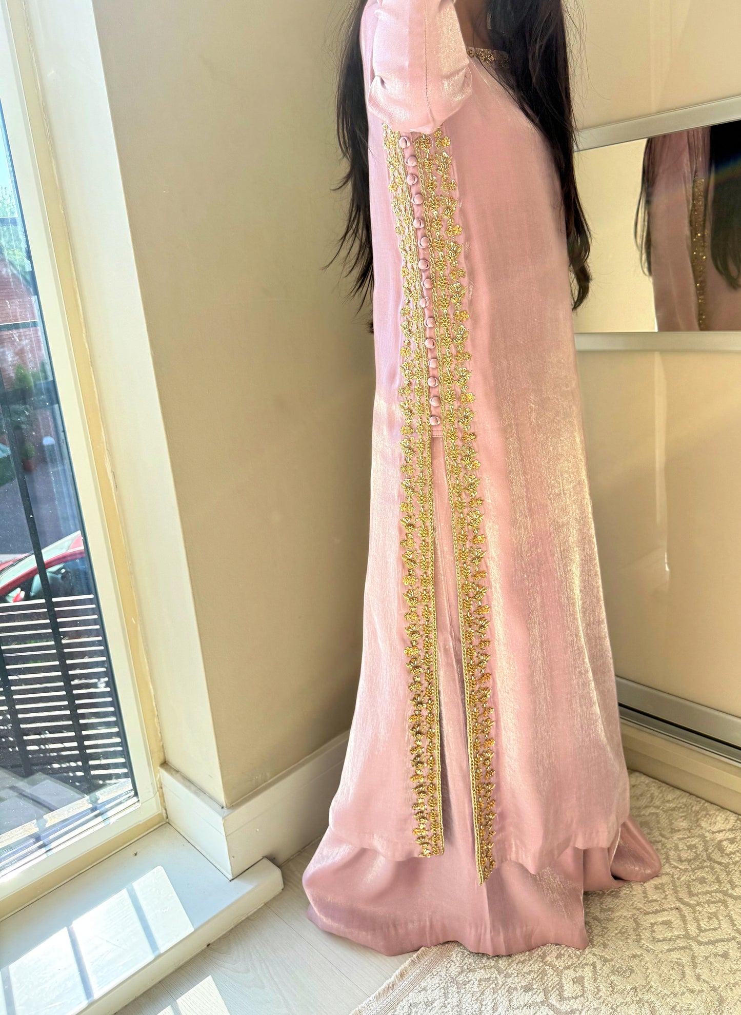 POWDER PINK 3PC  - 3/4 WEEKS DELIVERY