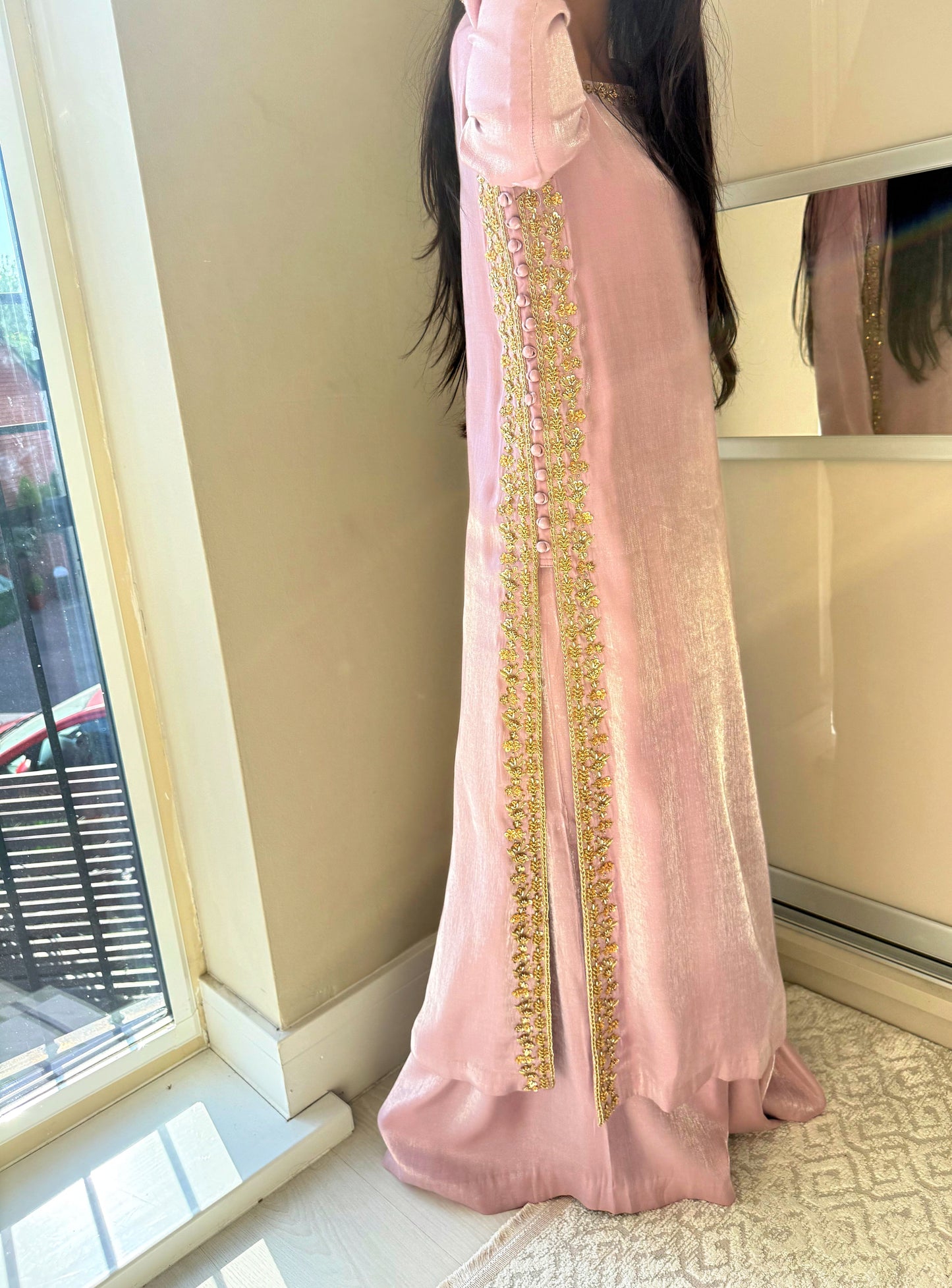 POWDER PINK 3PC  - 3/4 WEEKS DELIVERY