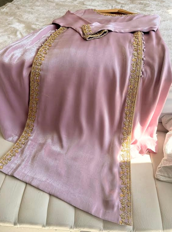 POWDER PINK 3PC  - 3/4 WEEKS DELIVERY