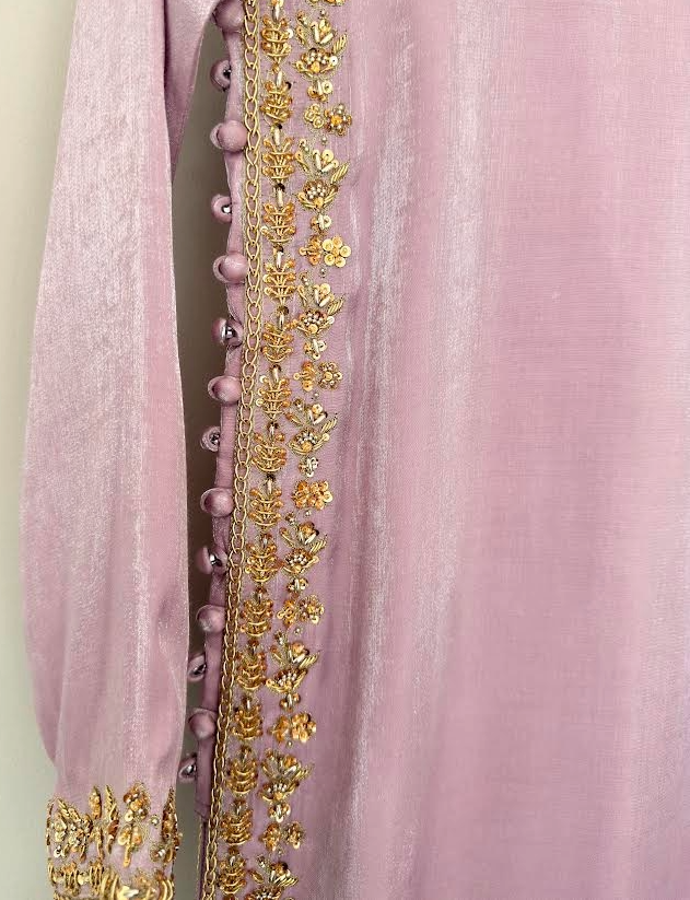 POWDER PINK 3PC  - 3/4 WEEKS DELIVERY