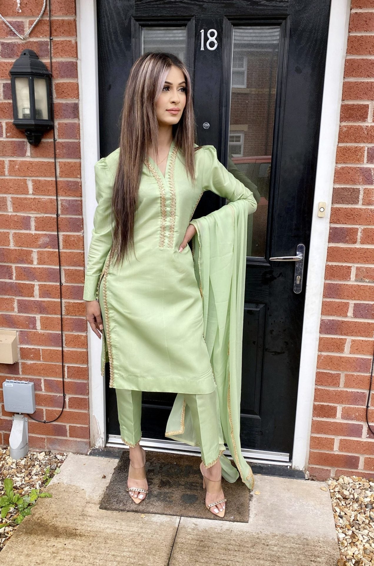 MINT 3PC SUIT - IMMEDIATE DELIVERY