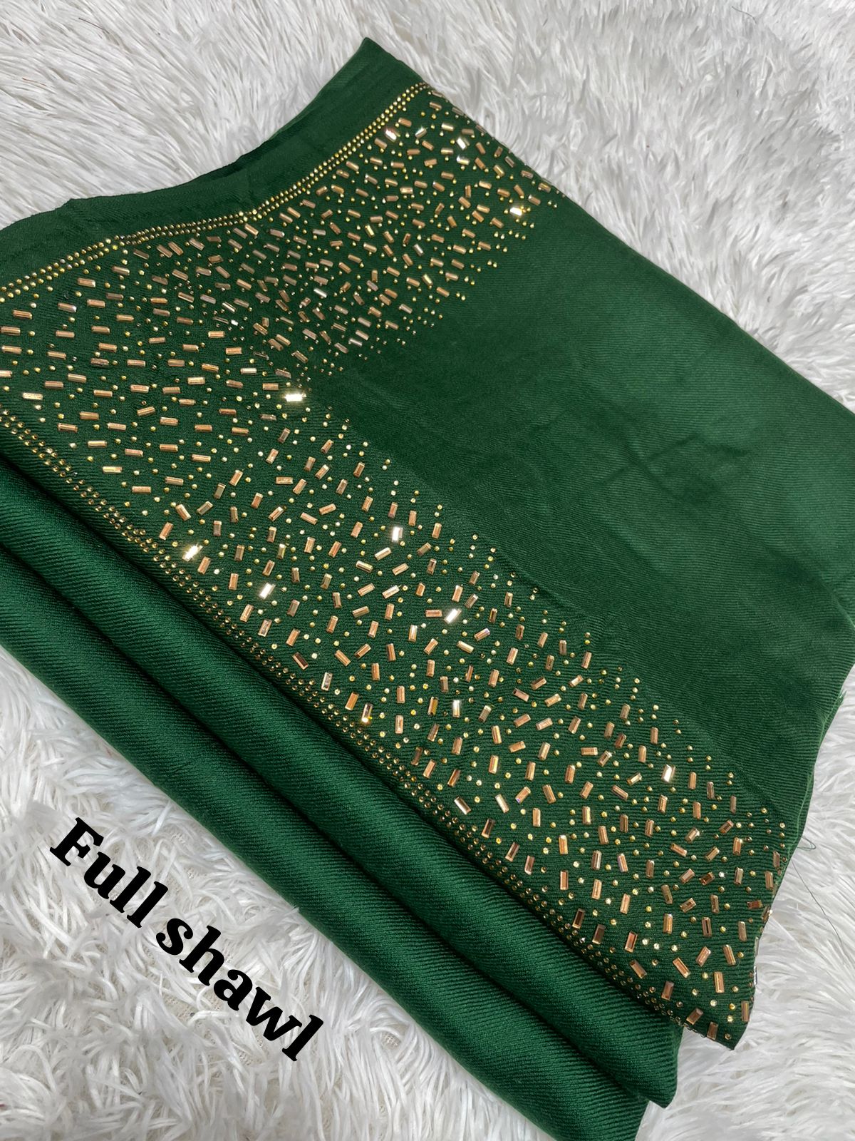 PASHMINA 3PC UNSTICHED WINTER WEAR-DELIVERY NOV