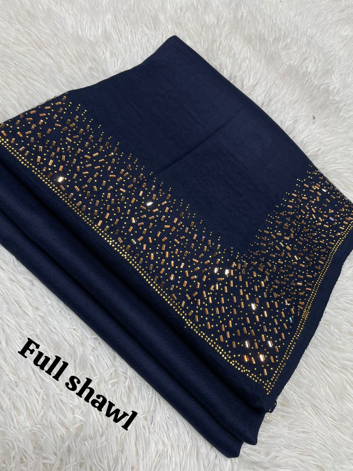 PASHMINA 3PC WINTER WEAR UNSTITCHED-DELIVERY NOV