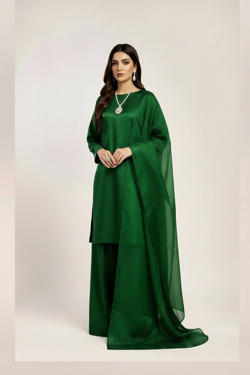 GREEN 3PC SHISA-EID DELIVERY