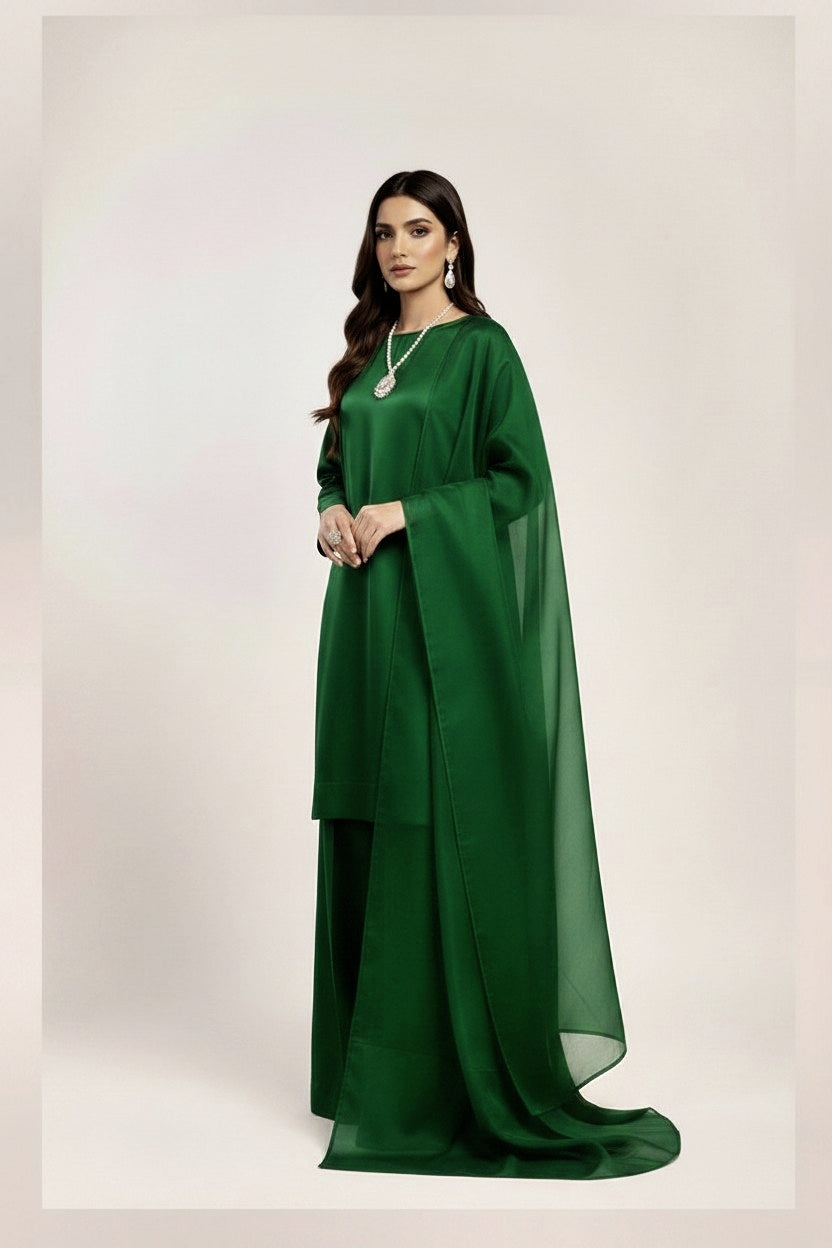 GREEN 3PC SHISA-EID DELIVERY