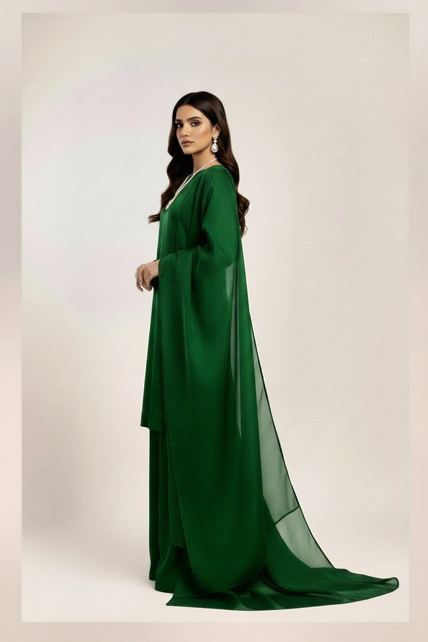 GREEN 3PC SHISA-EID DELIVERY