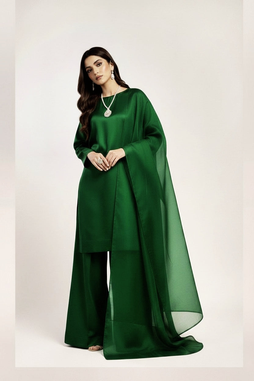 GREEN 3PC SHISA-EID DELIVERY