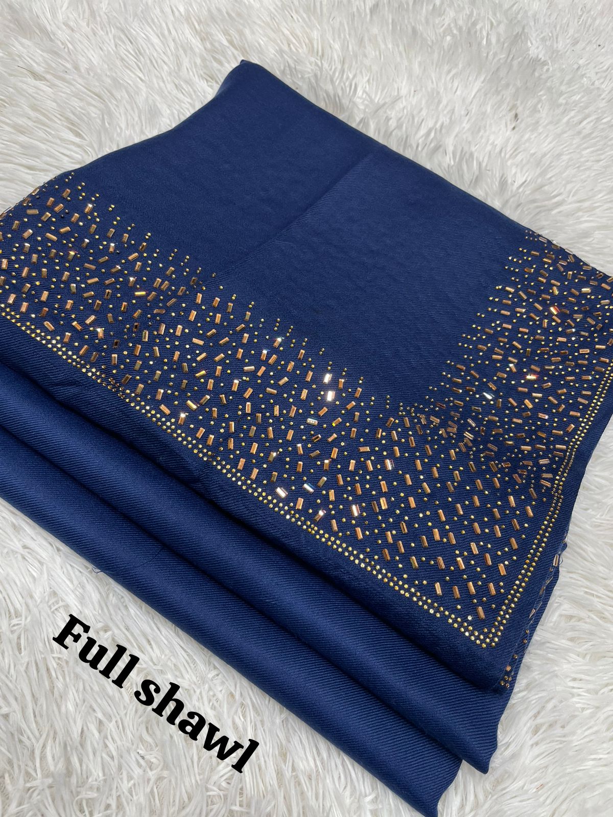 PASHMINA 3PC UNSTITCHED WINTER WEAR - DELIVERY NOV