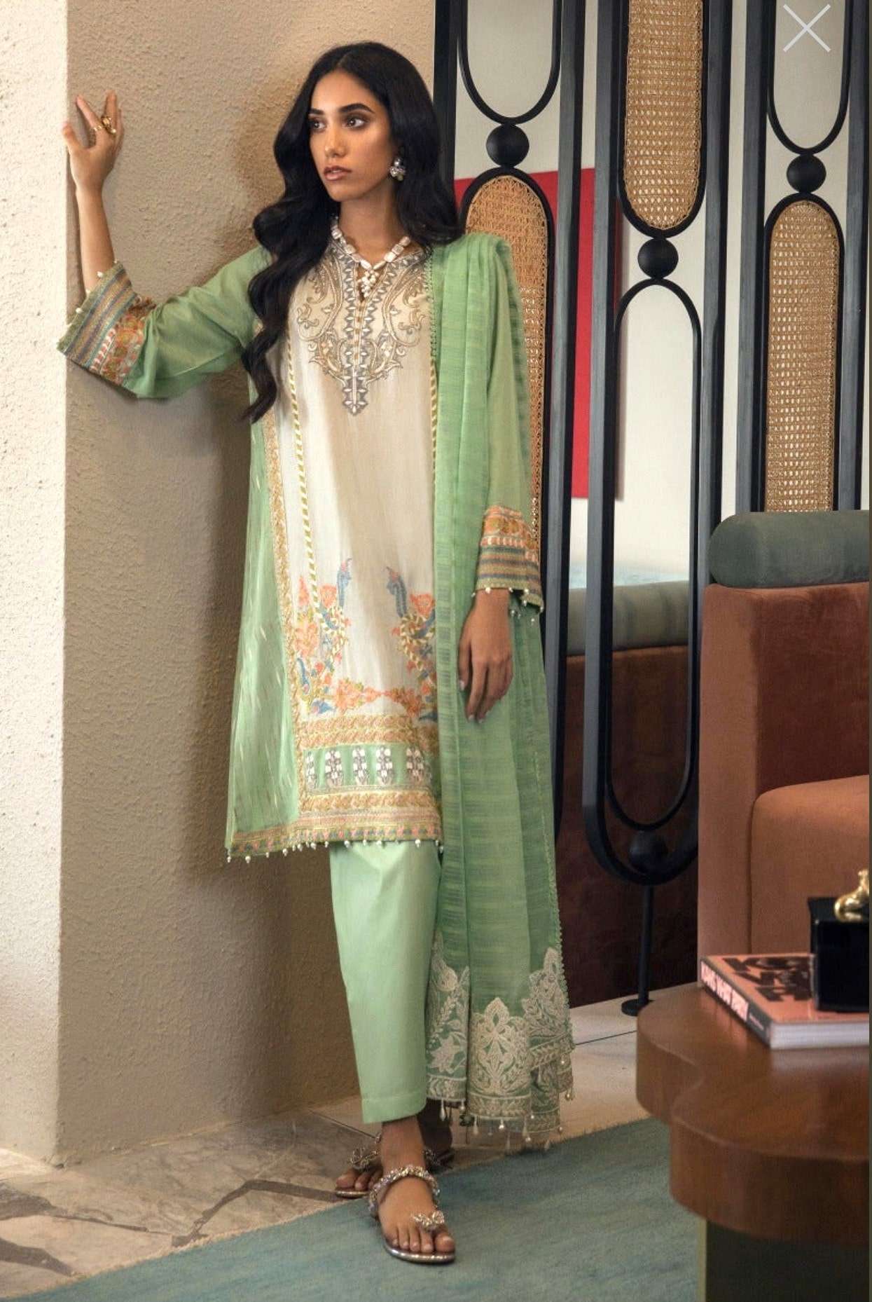 sana safinaz 1pc kurta-immediate delivery