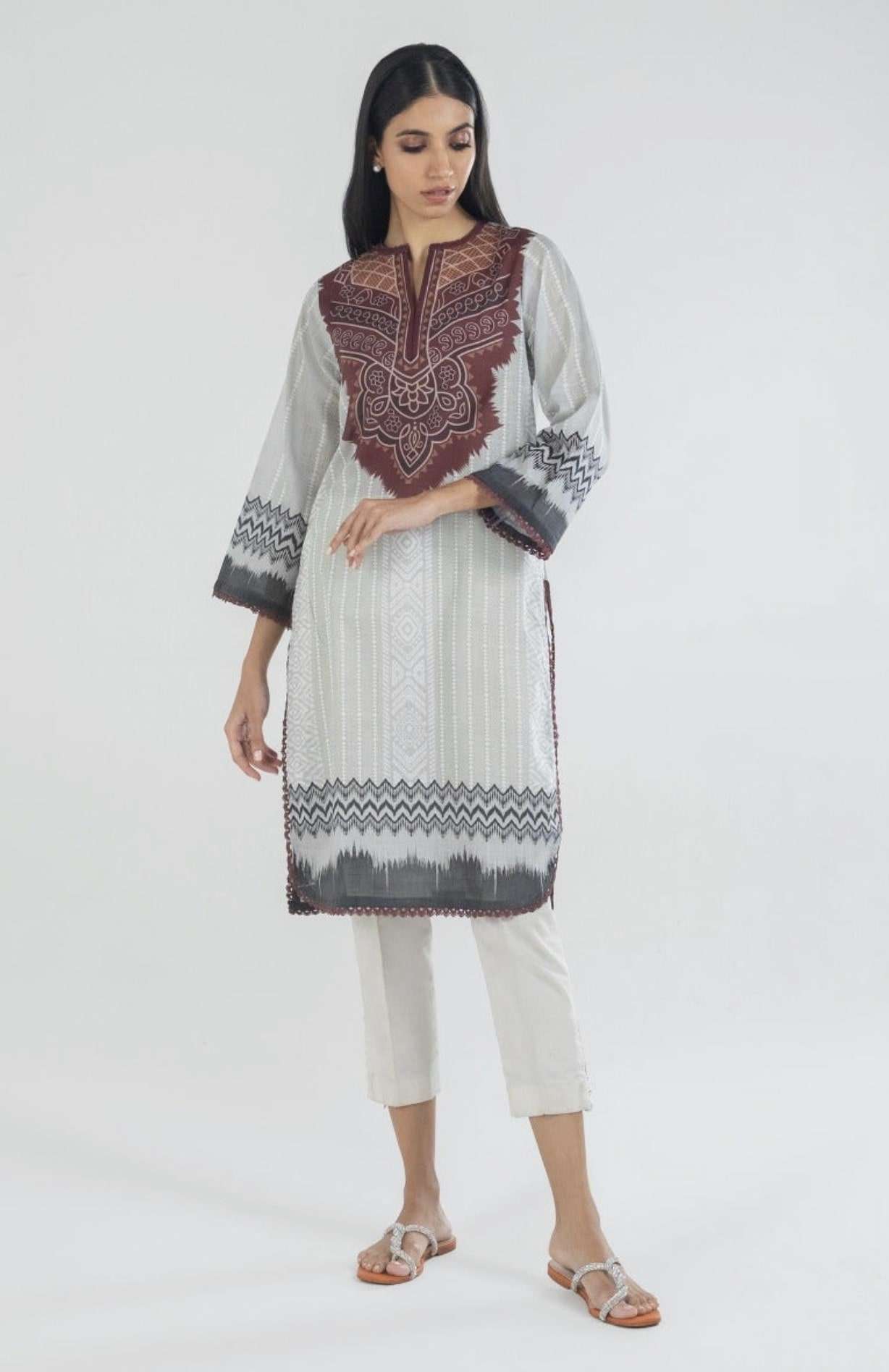 sana safinaz 2pc suit-immediate delivery