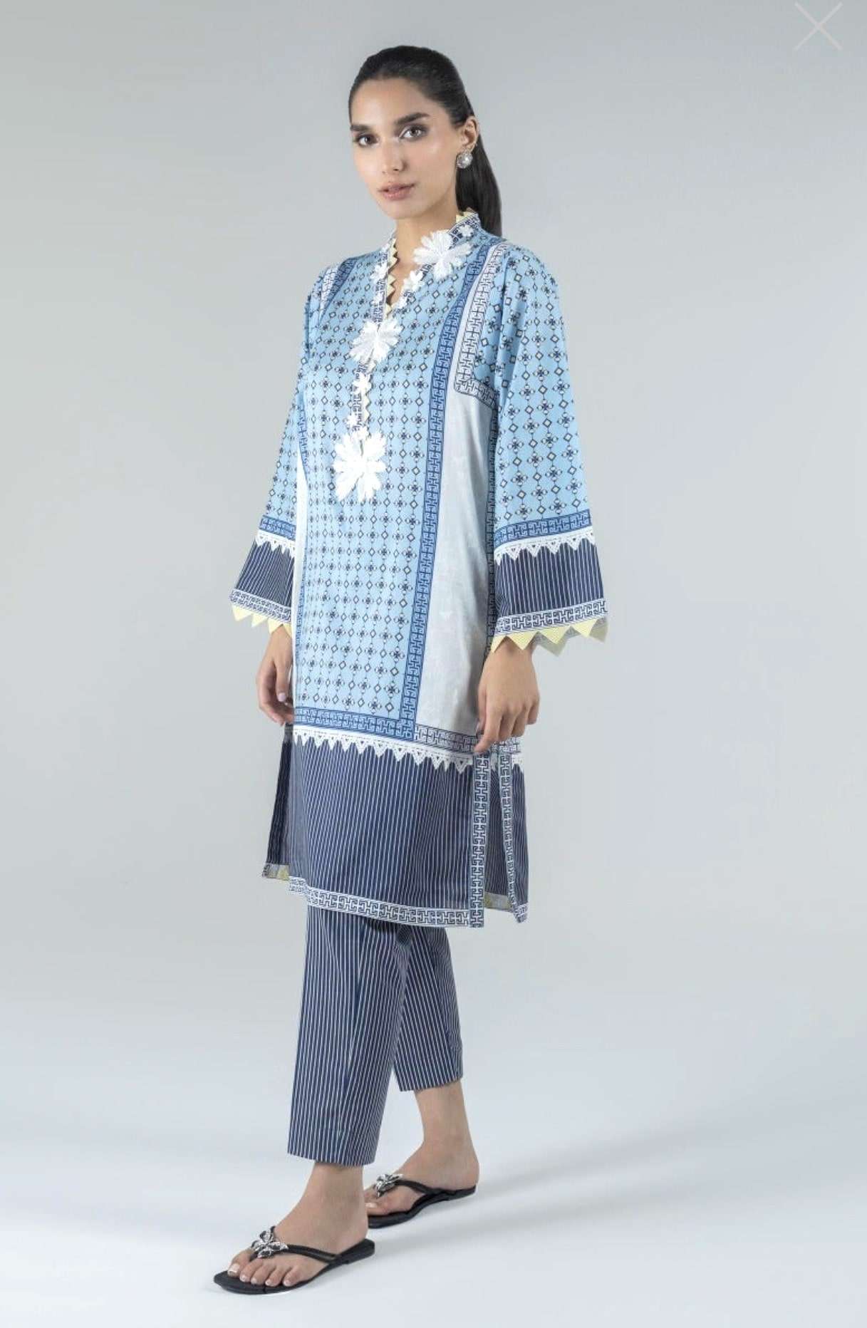 sana safinaz 1pc kurta-immediate delivery