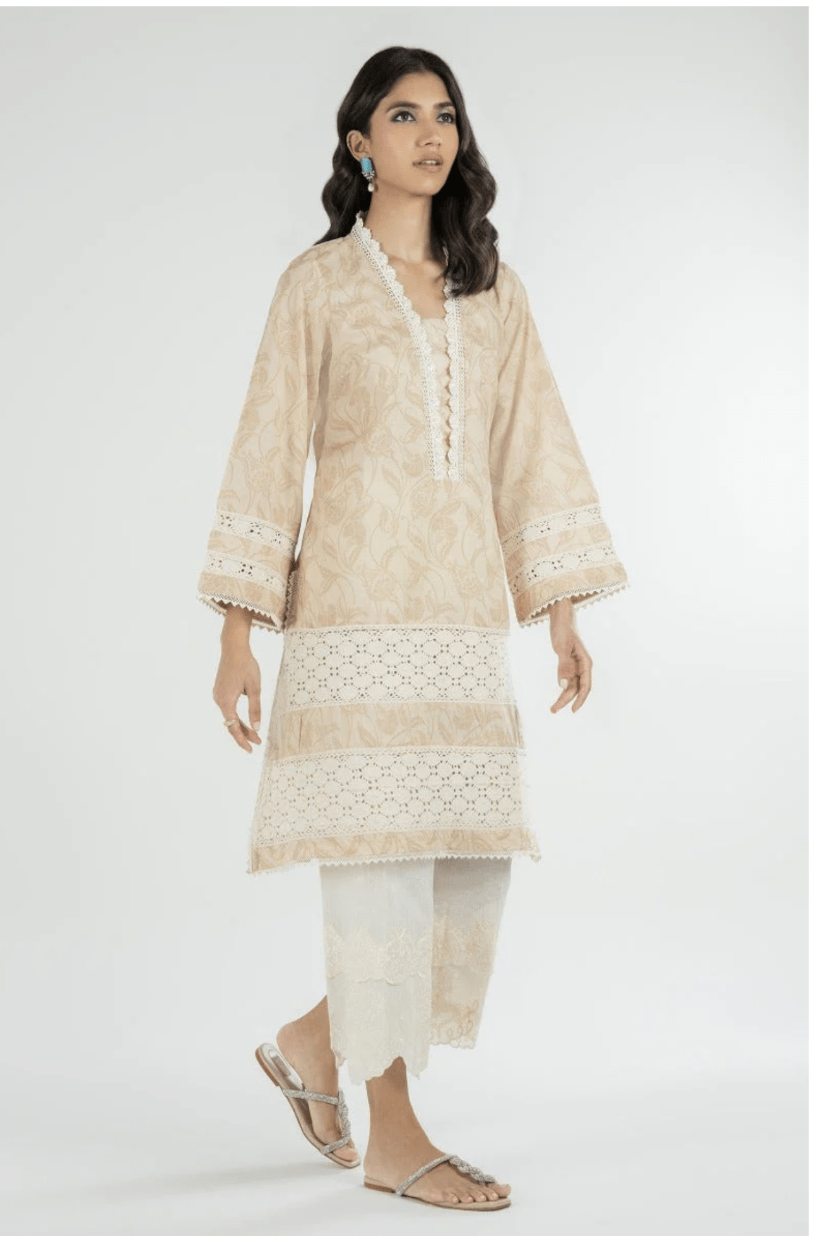 Sana safinaz 1pc kurta-immediate delivery