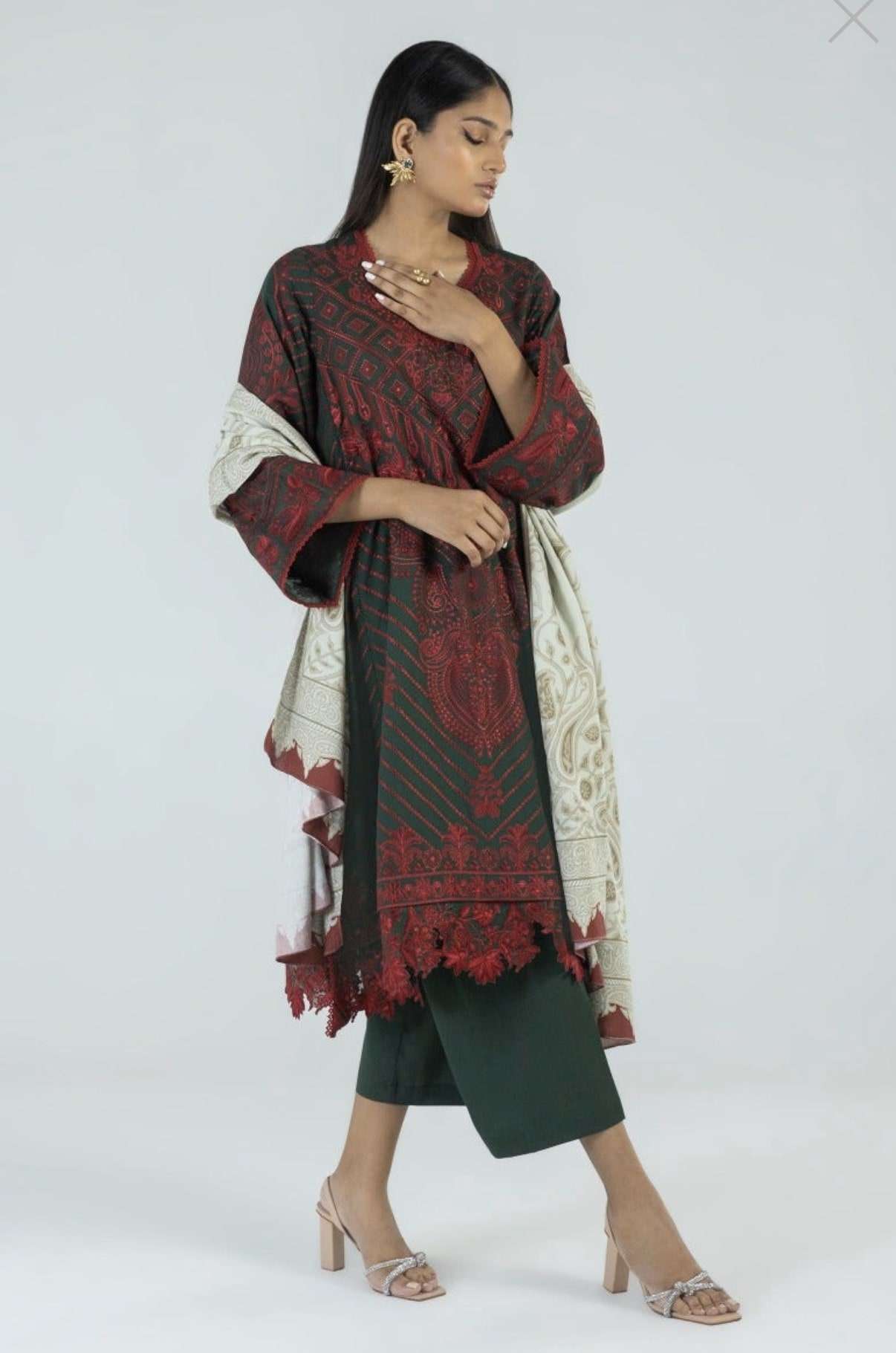 sana safinaz 2pc suit-immediate delivery