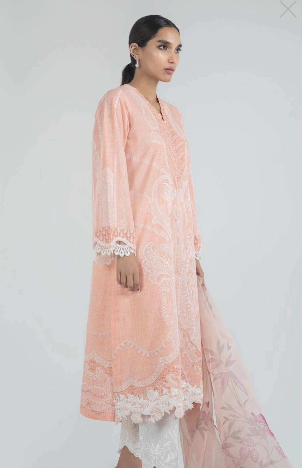 Sana safinaz 2pc kurta-immediate delivery