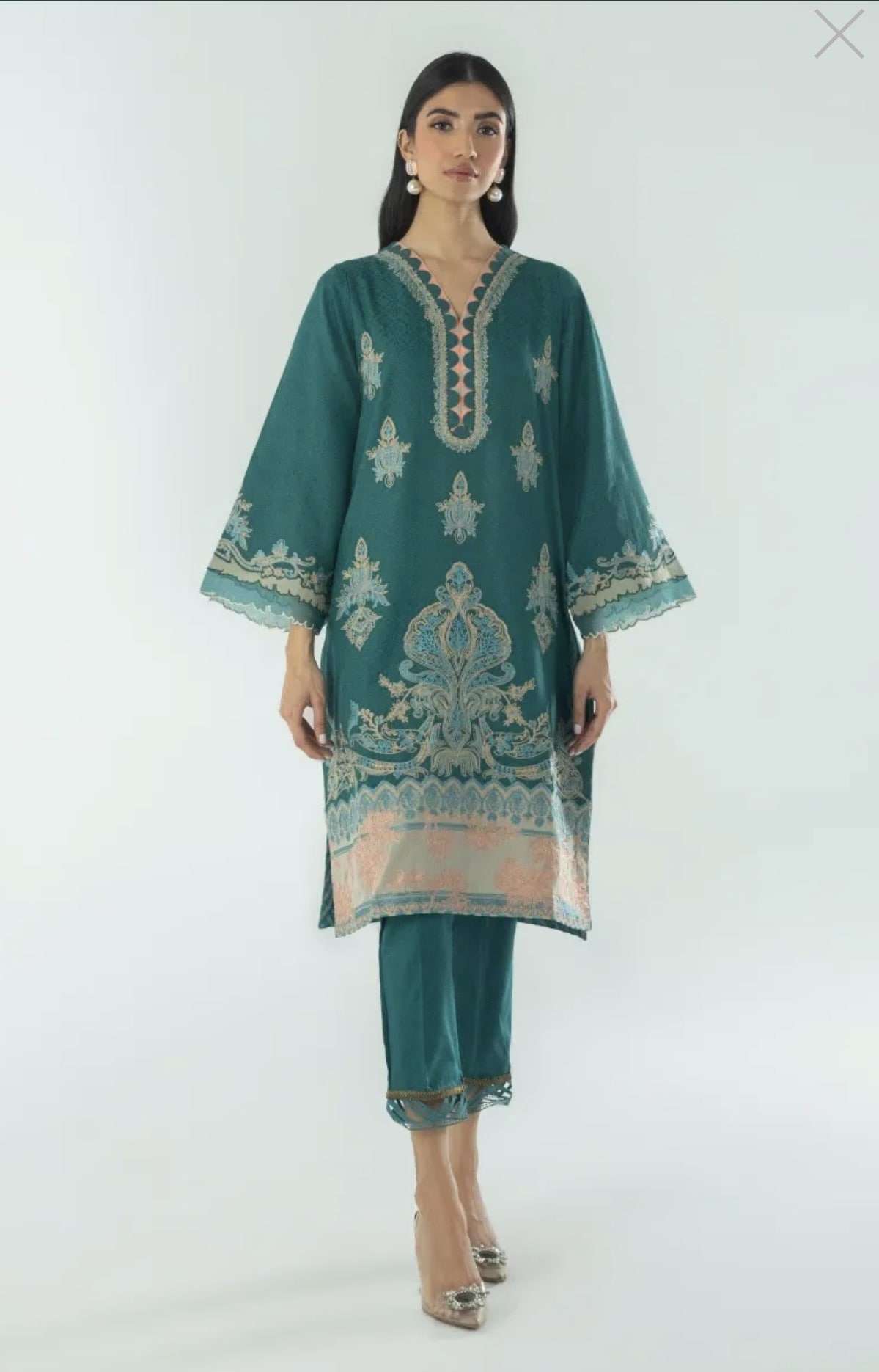 sana safinaz 2pc suit-immediate delivery