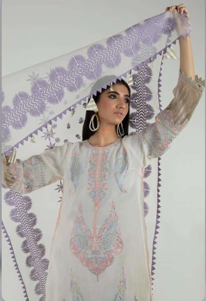 Sana safinaz 3pc suit-immediate delivery