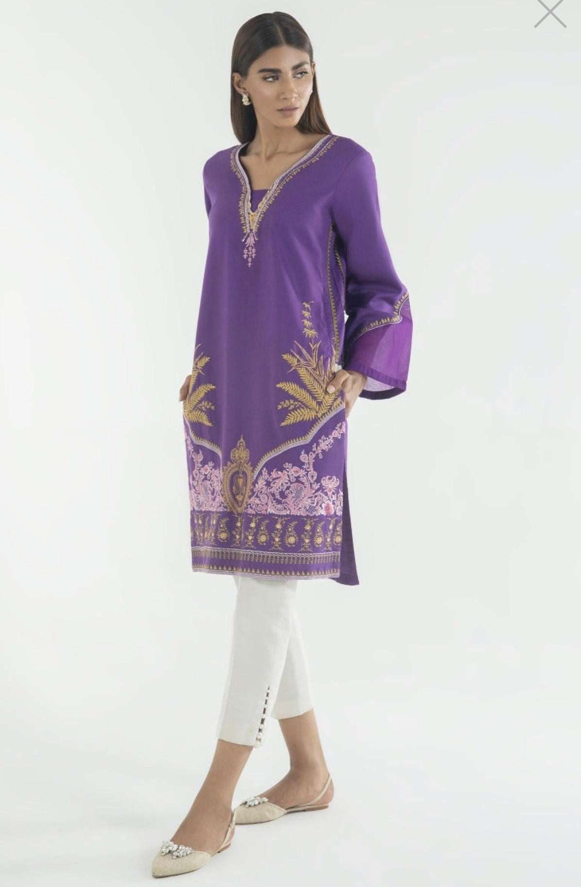 sana safinaz 2pc suit-immediate delivery