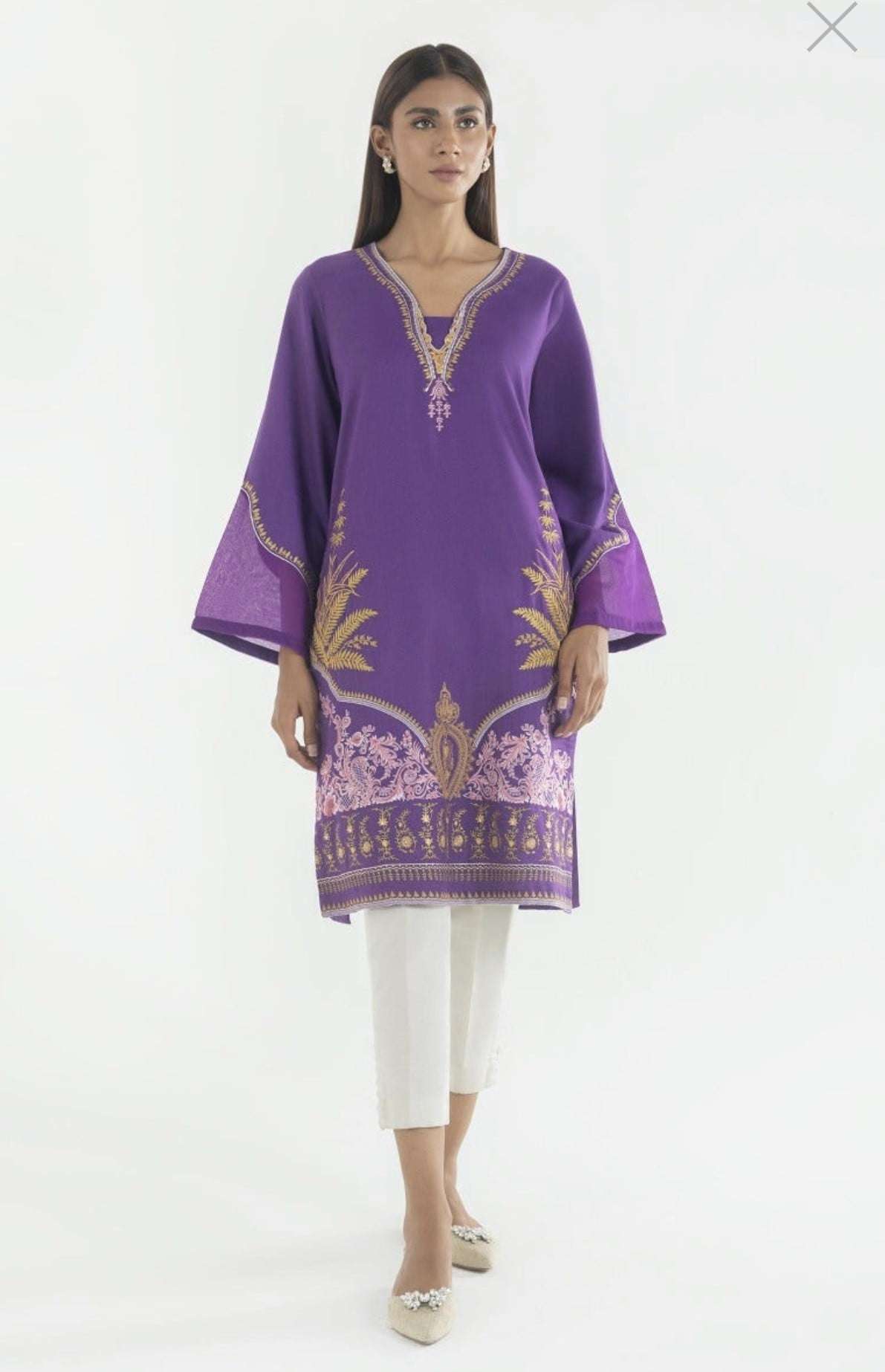 sana safinaz 2pc suit-immediate delivery