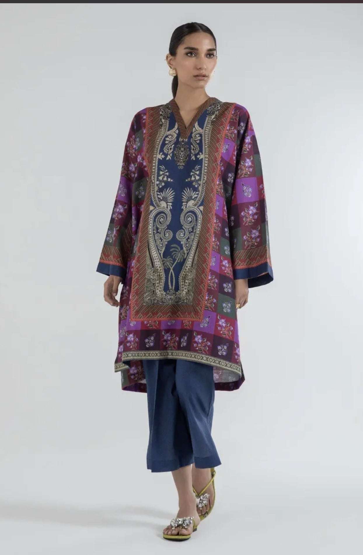 sana safinaz 1pc kurta-immediate delivery