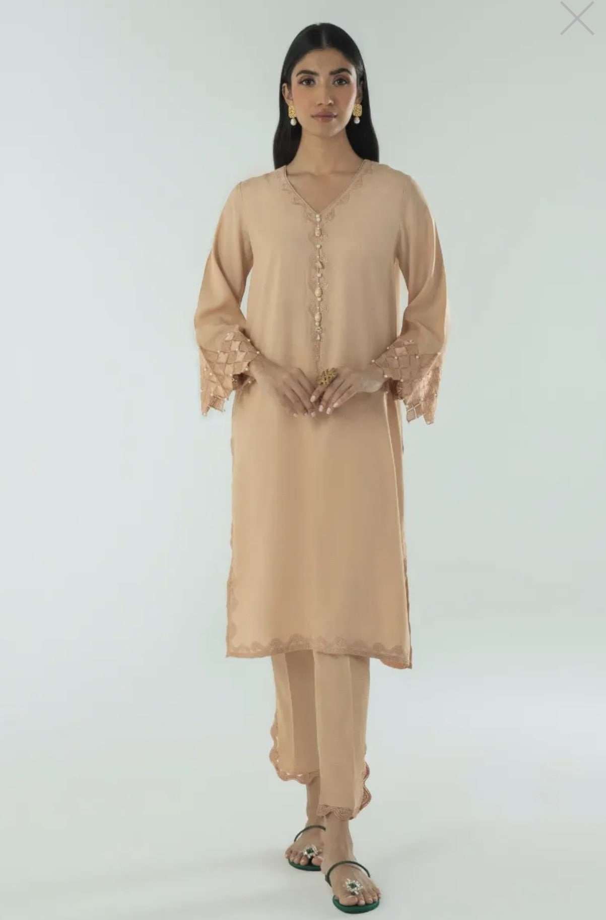 sana safinaz 2pc kurta-immediate delivery