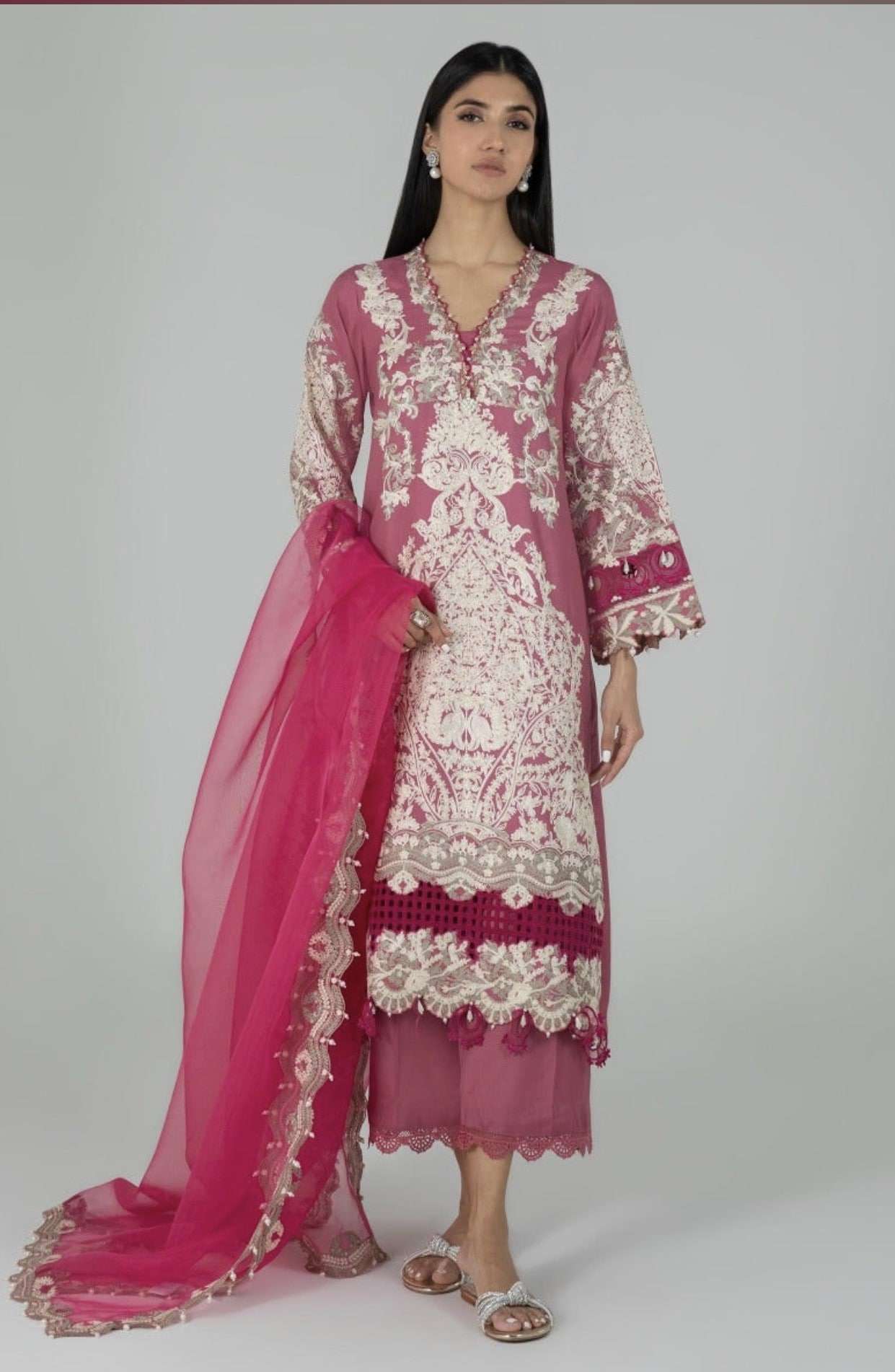 sana safinaz 2pc suit-immediate delivery