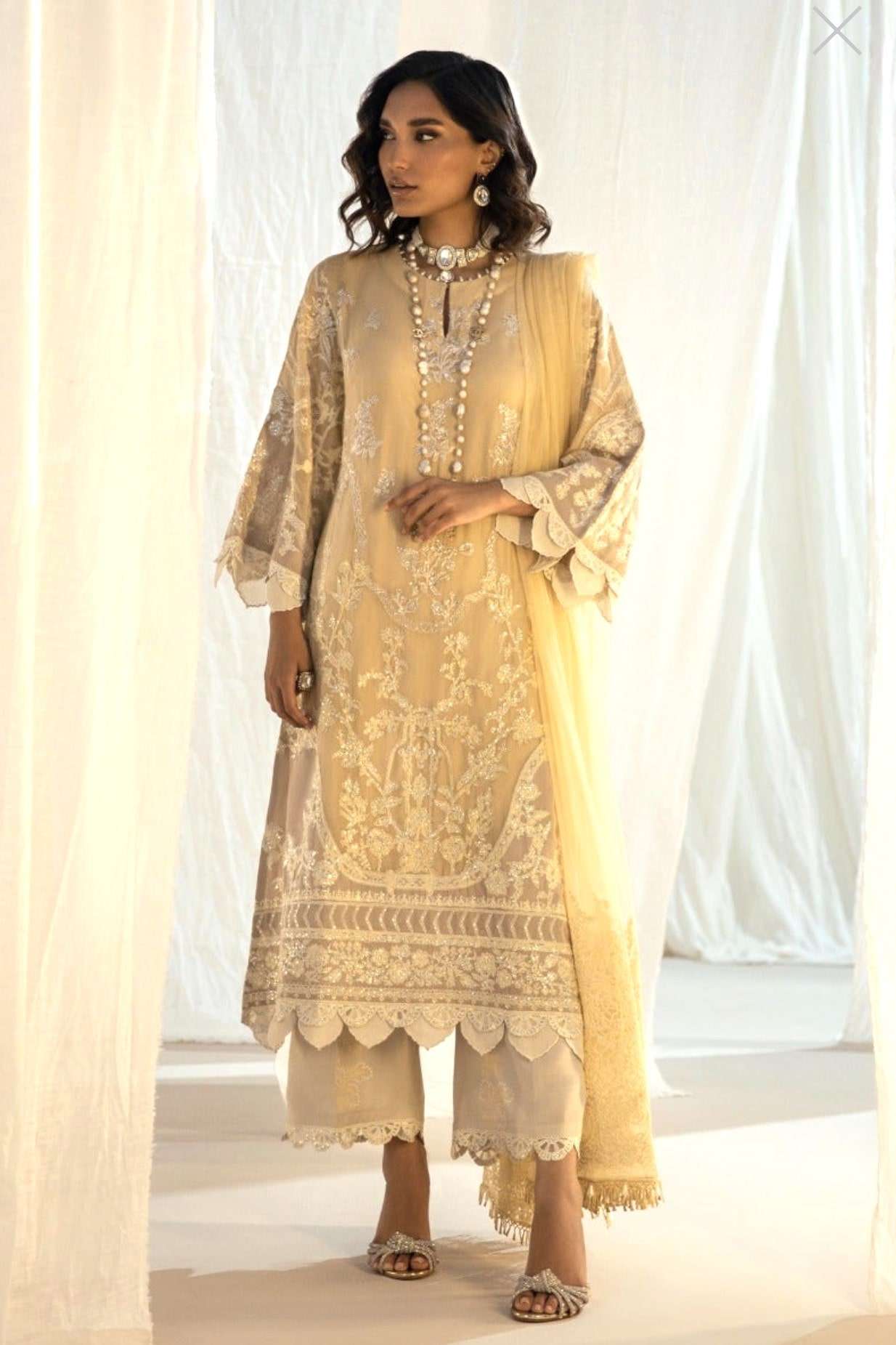 sana safinaz luxury suit-immediate delivery