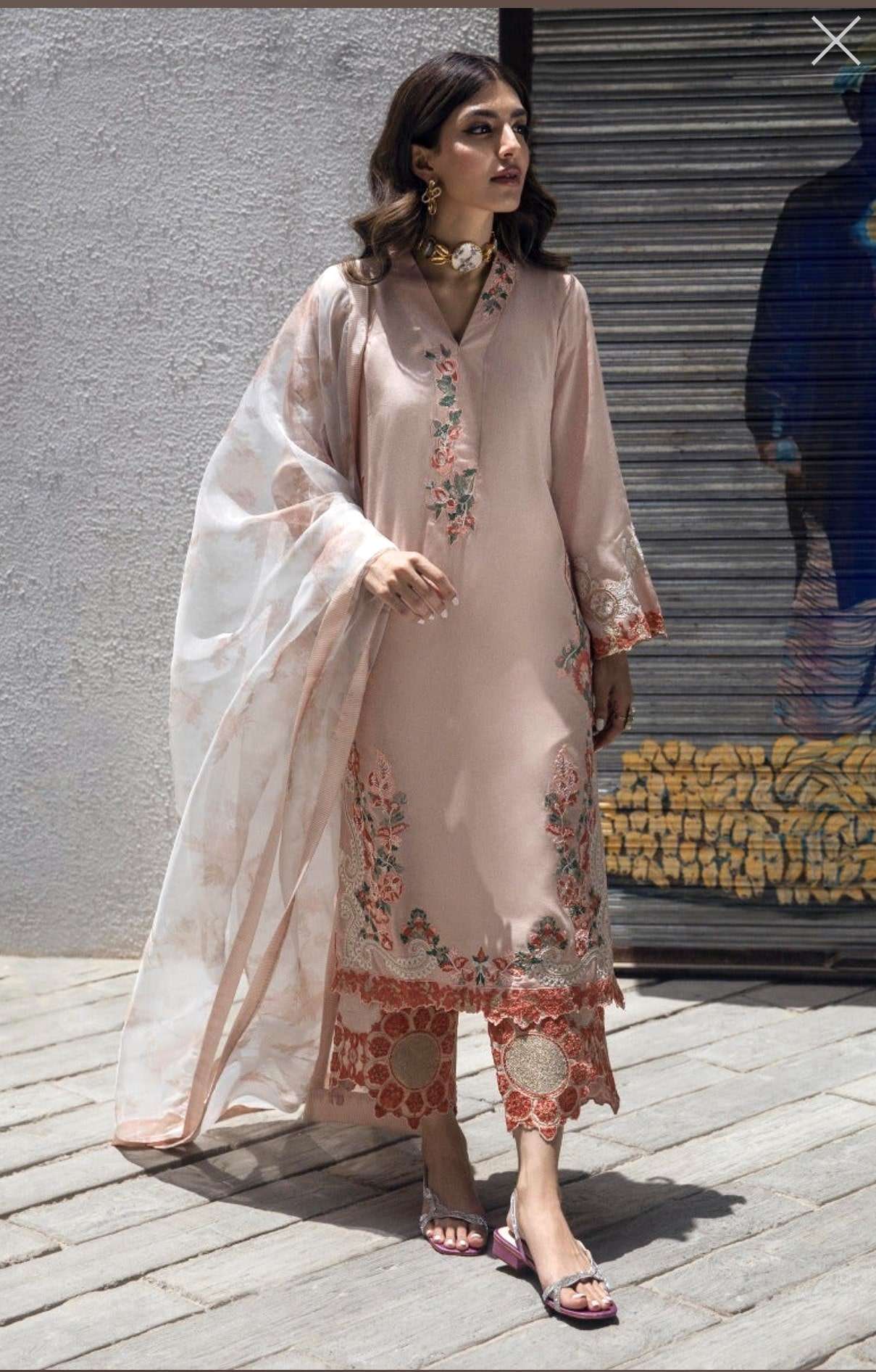 Sana safinaz semi formal sale