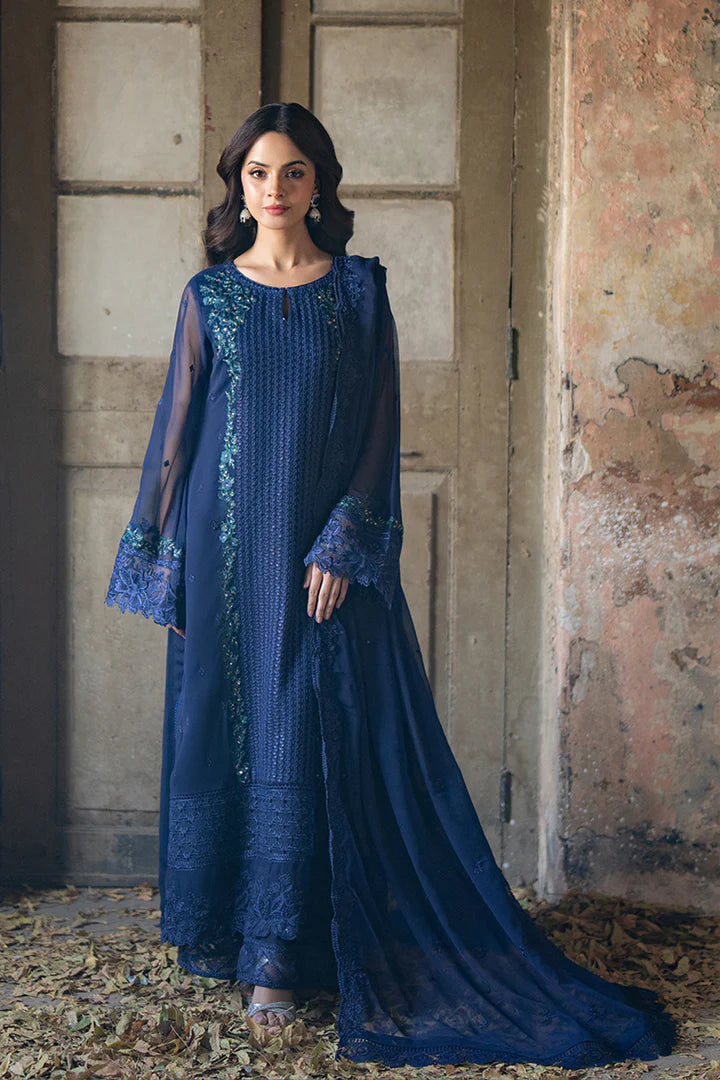 SAPPHIRE 3PC CHIFFON - NEXT DAY DELIVERY OPTION