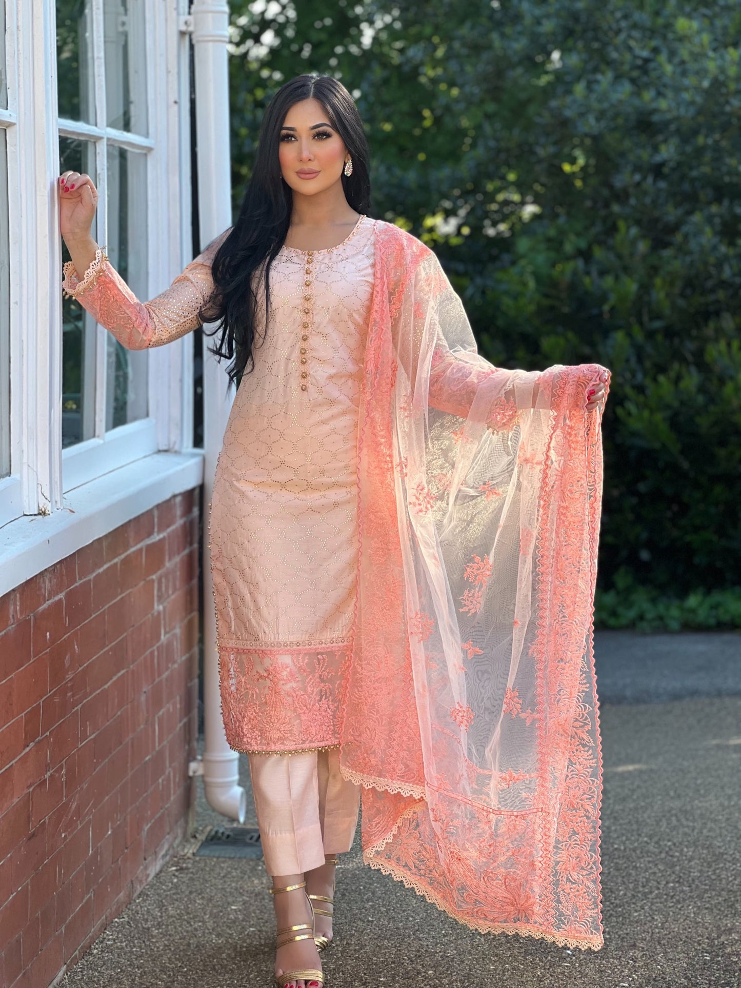 Sana safinaz 3pc suit - immediate delivery