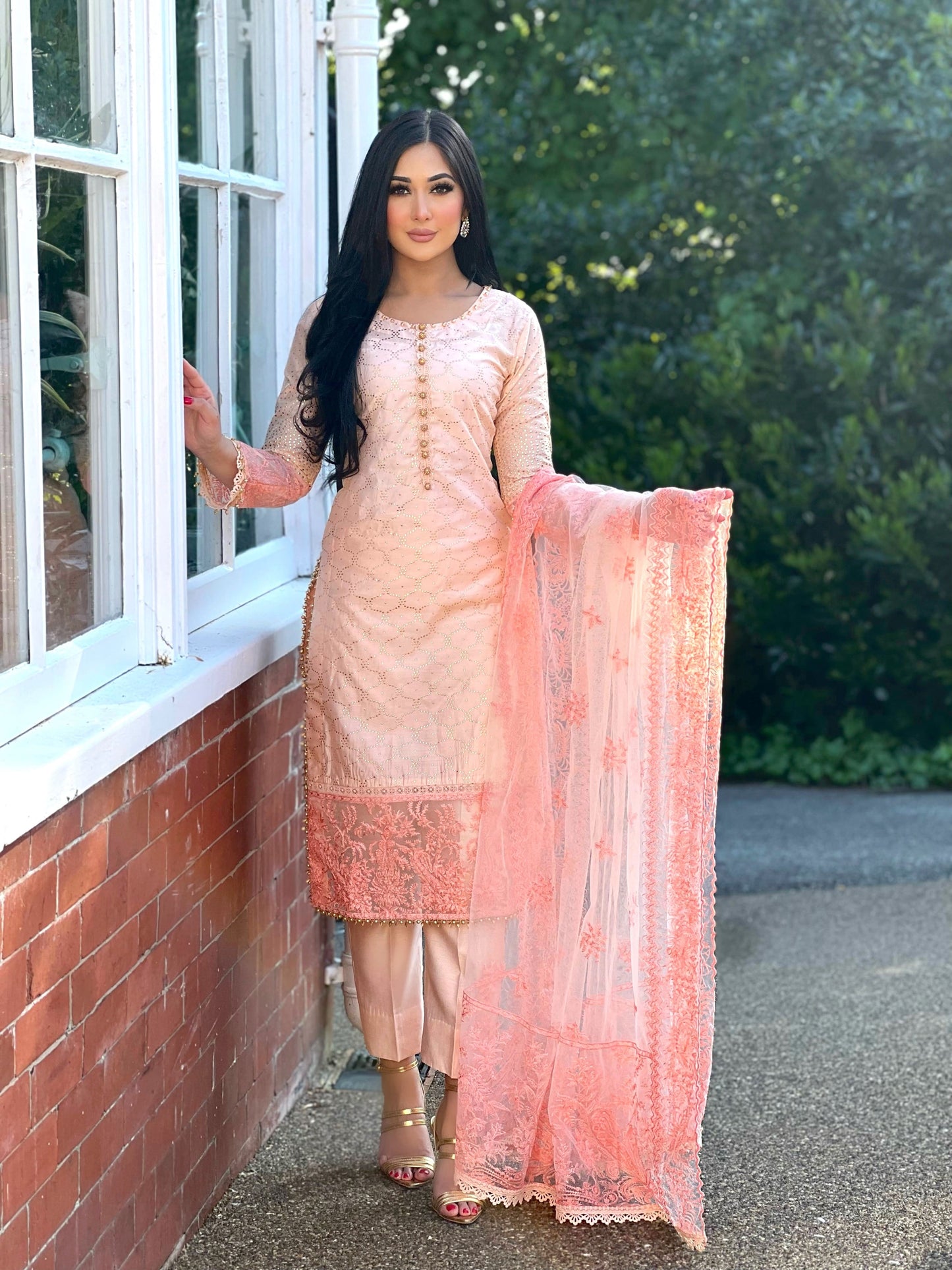 Sana safinaz 3pc suit - immediate delivery