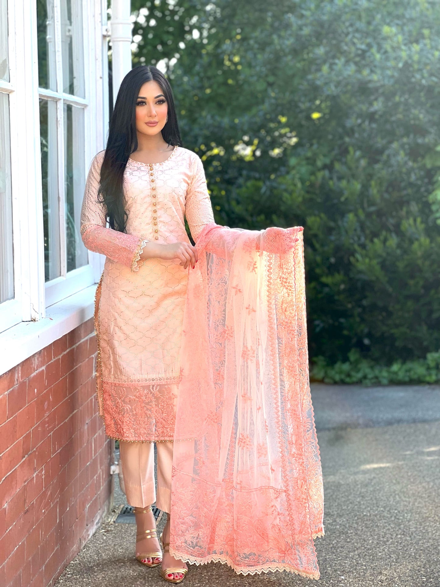 Sana safinaz 3pc suit - immediate delivery