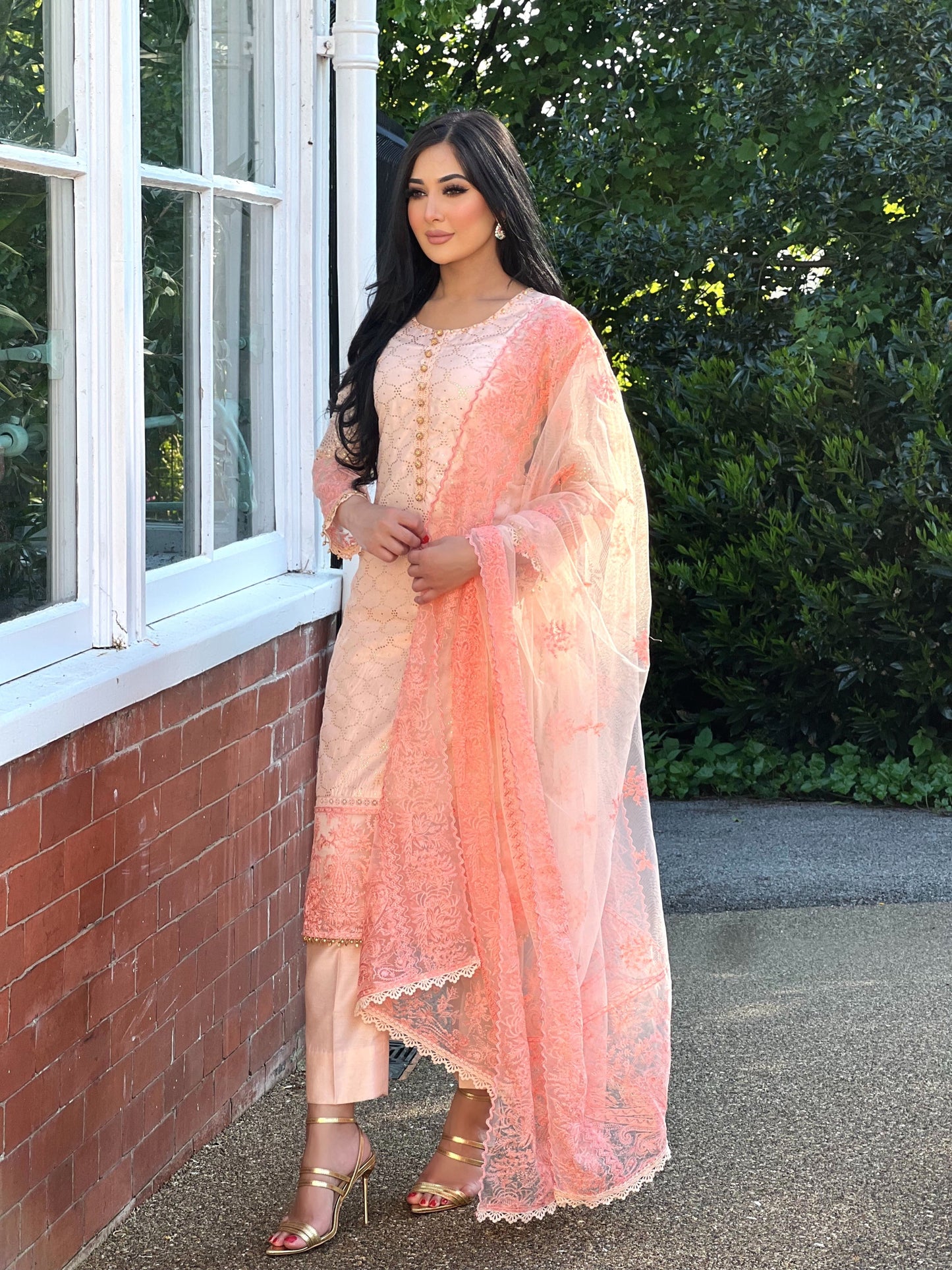 Sana safinaz 3pc suit - immediate delivery