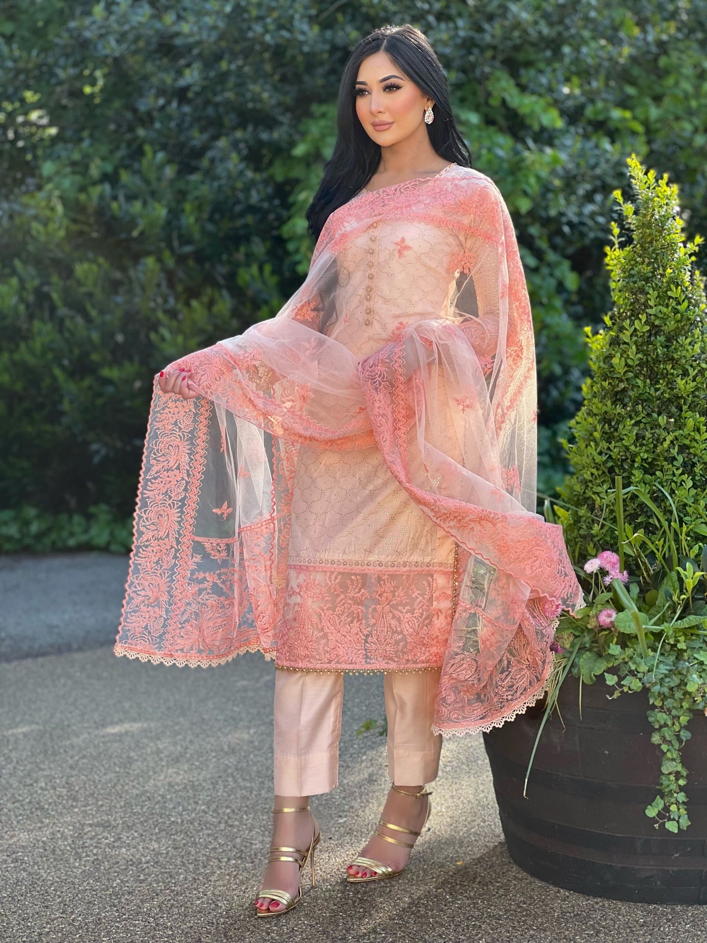 Sana safinaz 3pc suit - immediate delivery