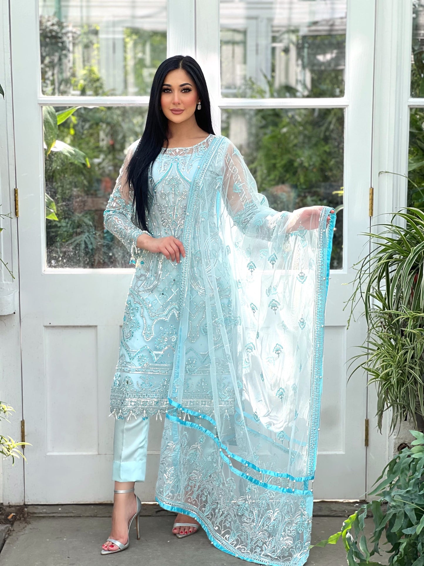 PEARL BLUE 3PC - IMMEDIATE DELIVERY