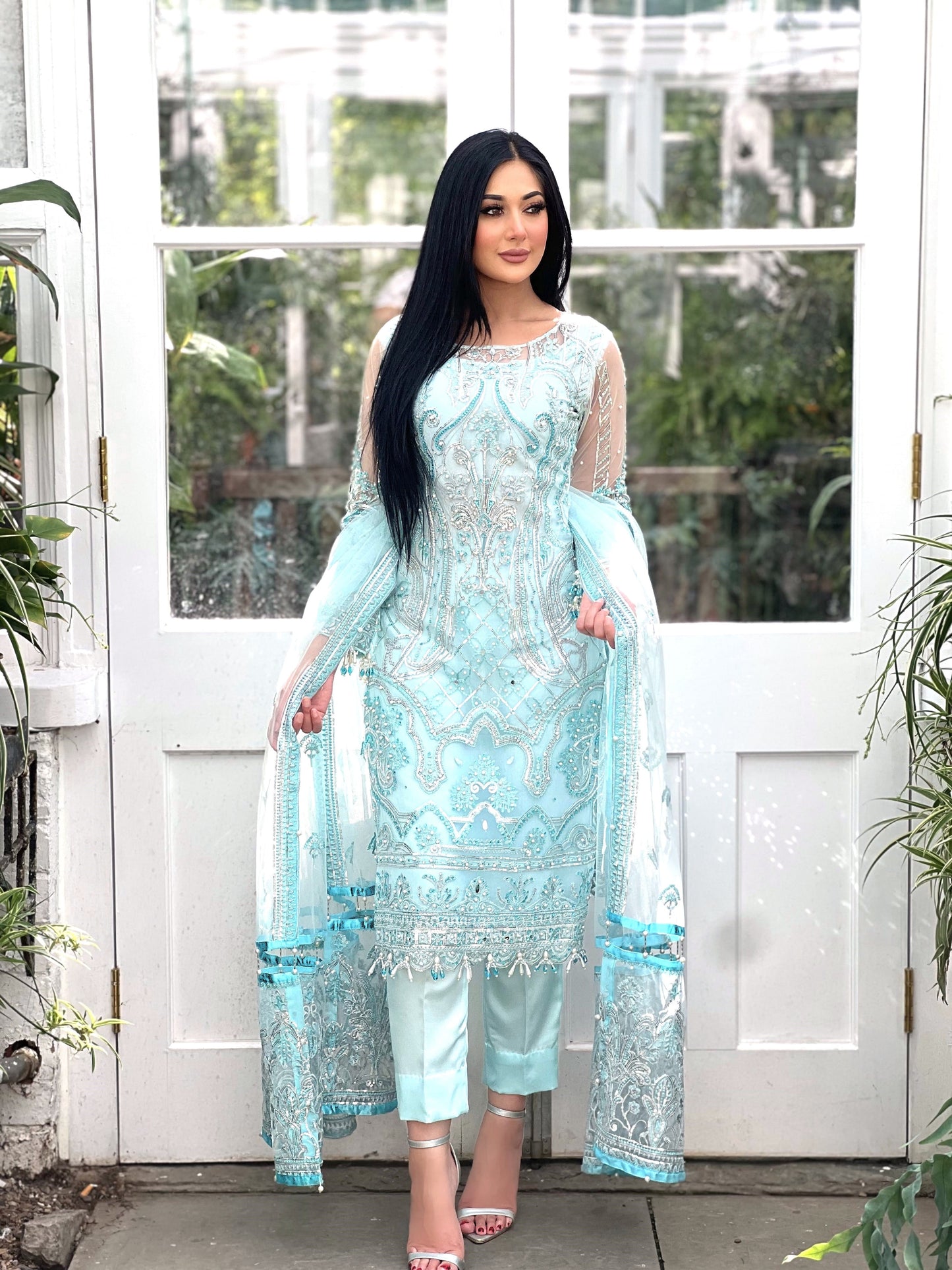 PEARL BLUE 3PC - IMMEDIATE DELIVERY