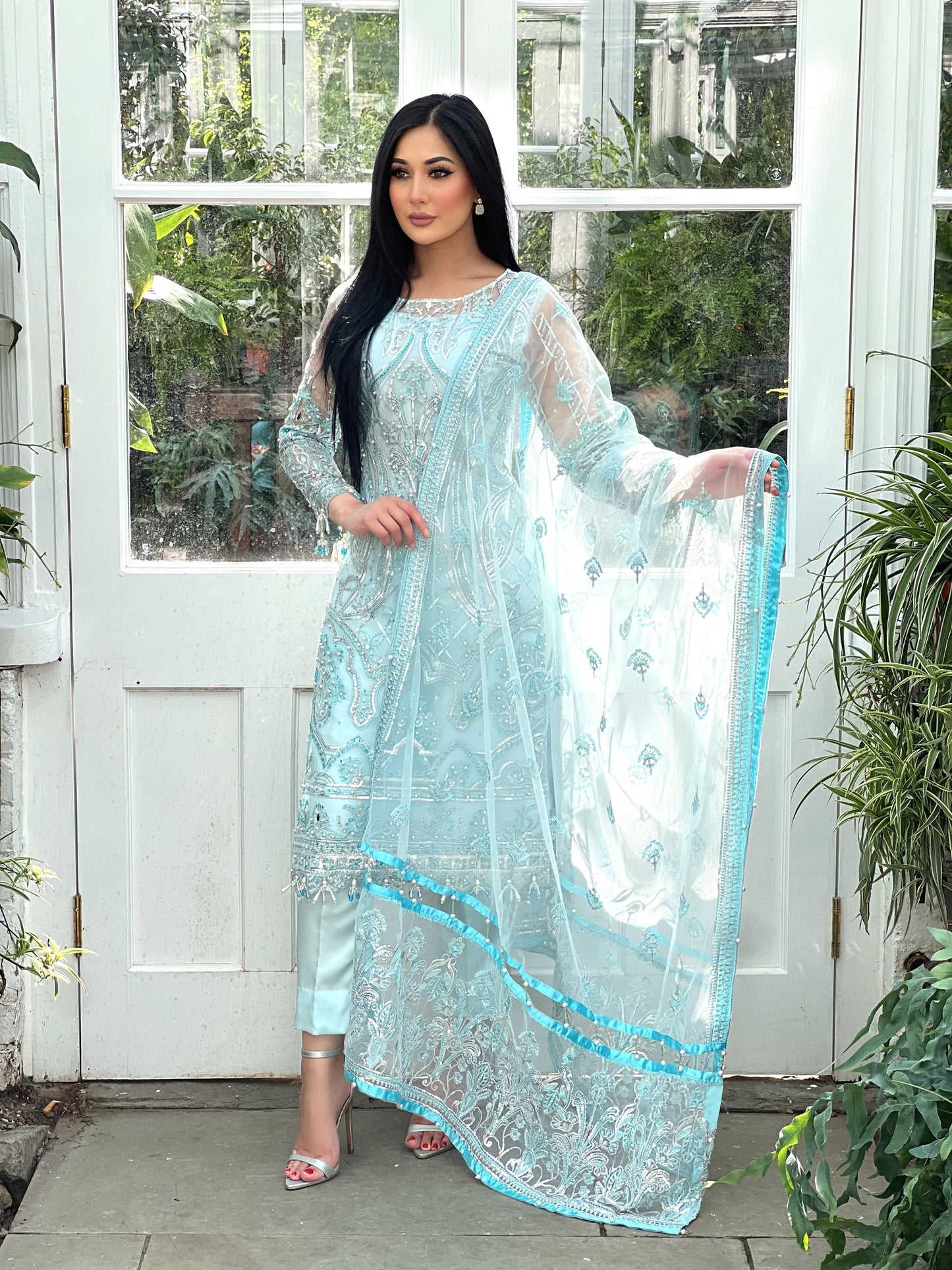 PEARL BLUE 3PC - IMMEDIATE DELIVERY