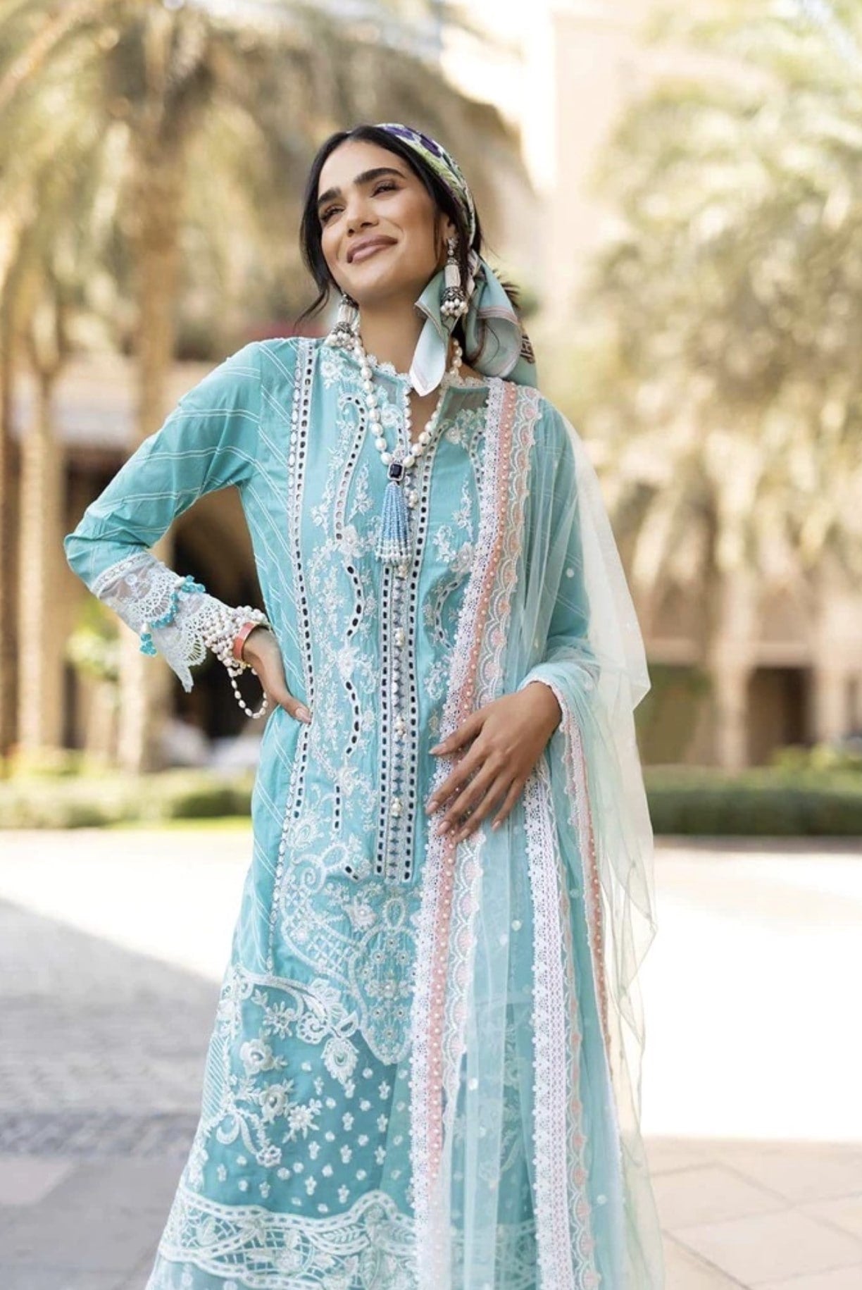 sobia nazir 3pc luxury lawn 3a-immediate delivery