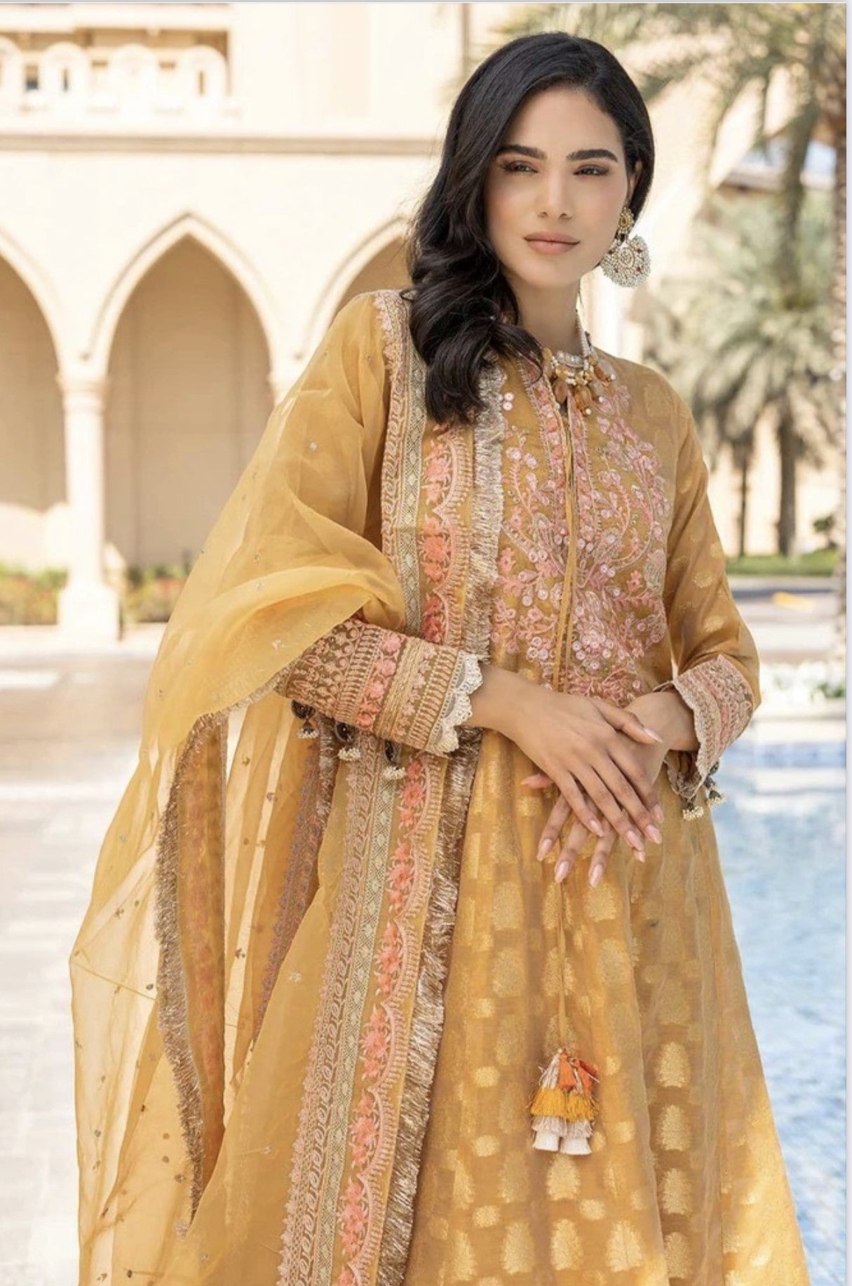 sobia nazir 3pc luxury lawn 15B-immediate delivery