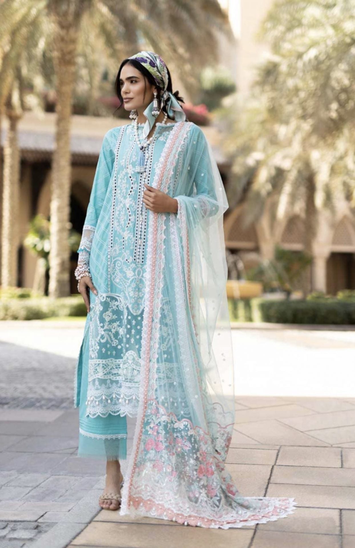 sobia nazir 3pc luxury lawn 3a-immediate delivery