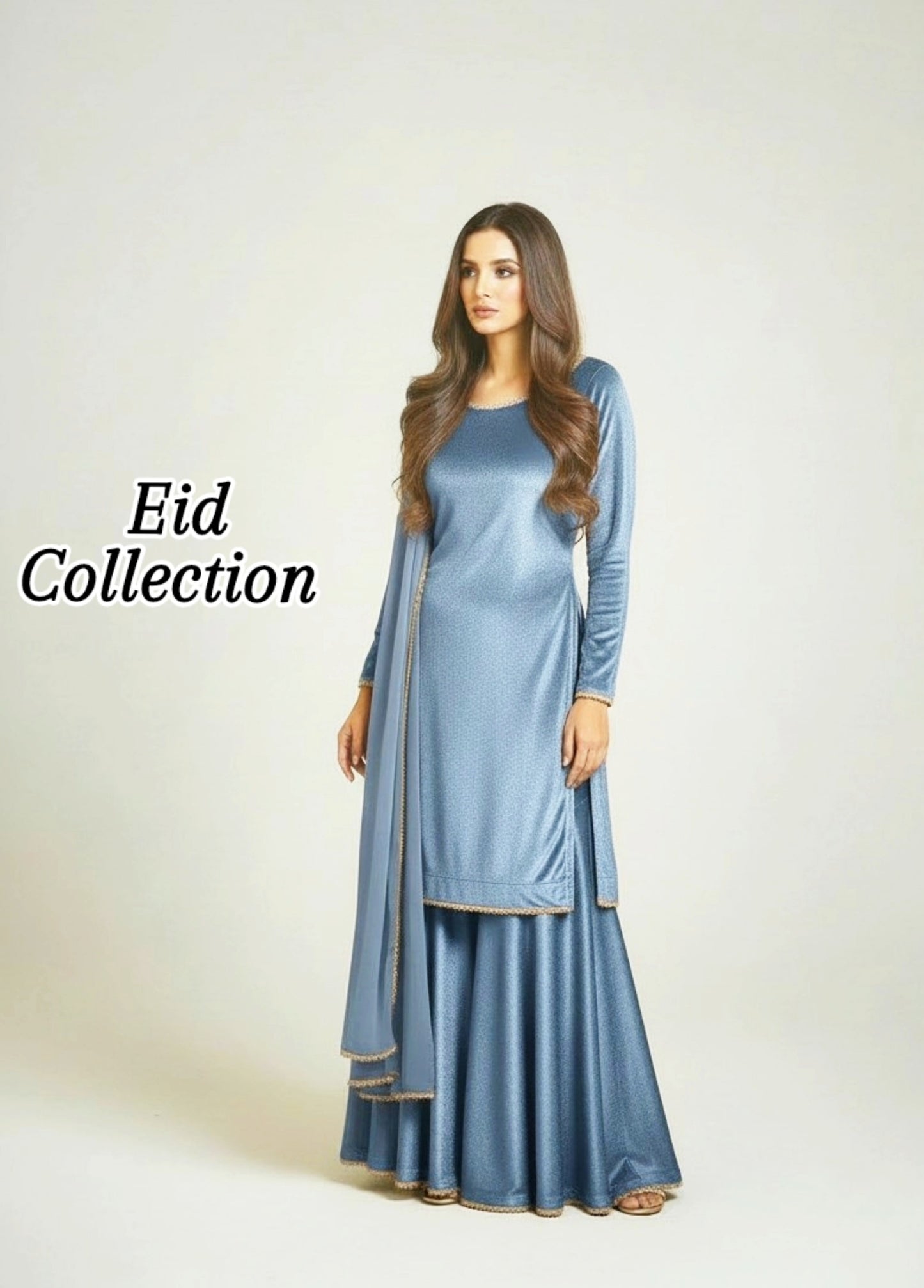 BLUEY GREY 3PC PLAZO-IMMEDIATE DELIVERY-LIMITED STOCK