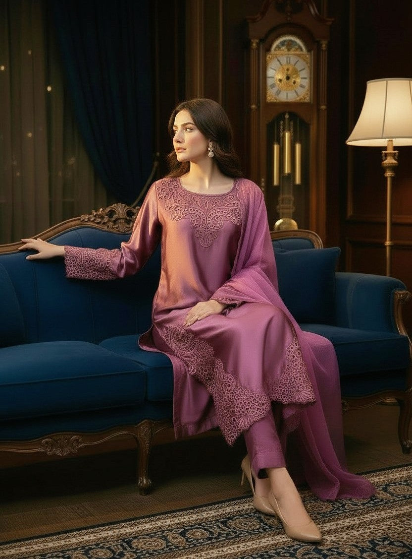 3PC CUTWORK EMBROIDERED-NEXT DAY DELIVERY OPTION