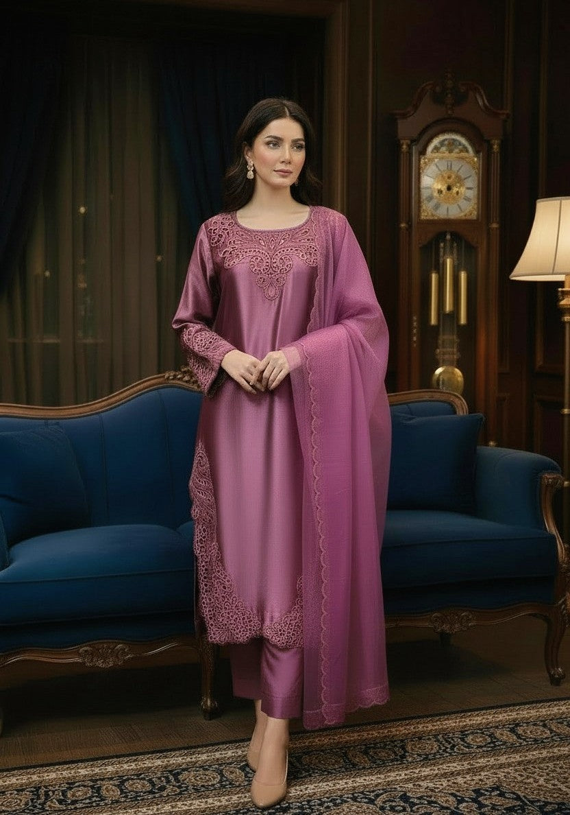 3PC CUTWORK EMBROIDERED-NEXT DAY DELIVERY OPTION